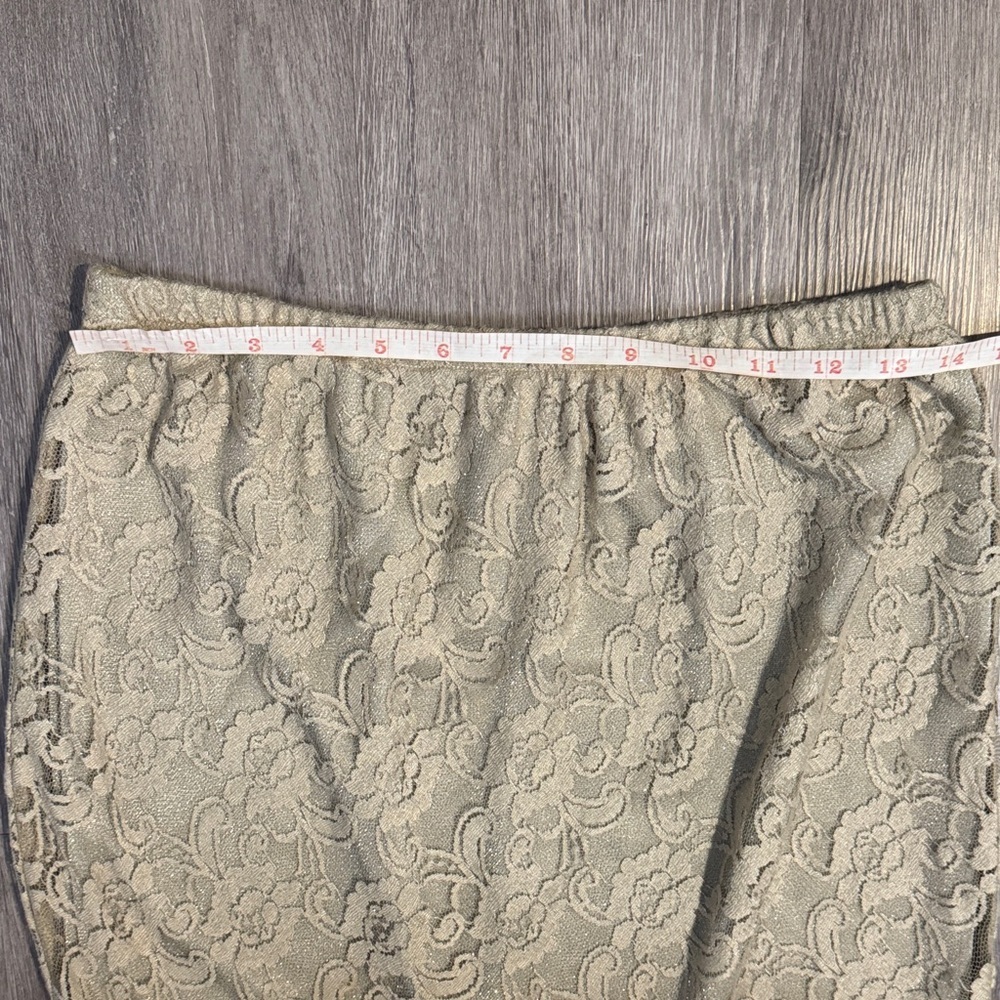 Spencer Alexis Petite Lace Skirt - Picture 8 of 11